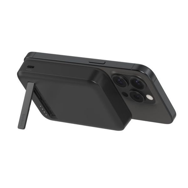 Внешний аккумулятор (павербанк) Belkin BoostCharge Pro 8K 8000mAh 15W Black (BPD007BTBK) 613631ua фото