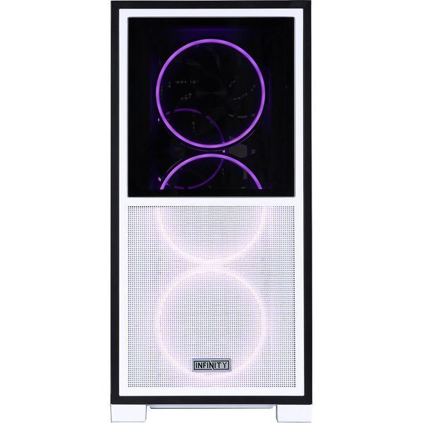 Корпус 1Stplayer IF8-WH-4FO7-14-W White 623029ua фото