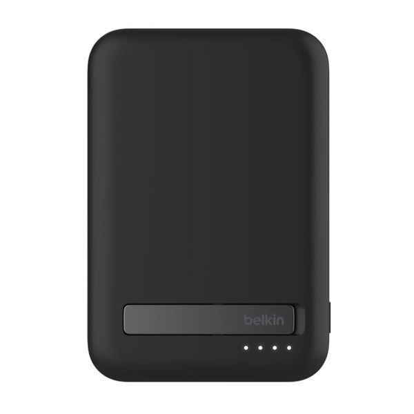 Внешний аккумулятор (павербанк) Belkin BoostCharge Pro 8K 8000mAh 15W Black (BPD007BTBK) 613631ua фото