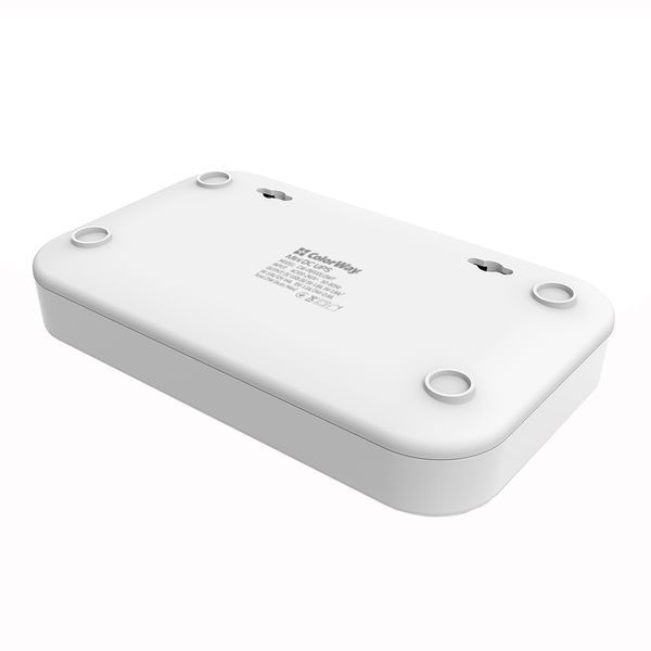 ДБЖ для роутера ColorWay 10000mAh 21W DC White (CW-PB100LI3WT) 577880ua фото