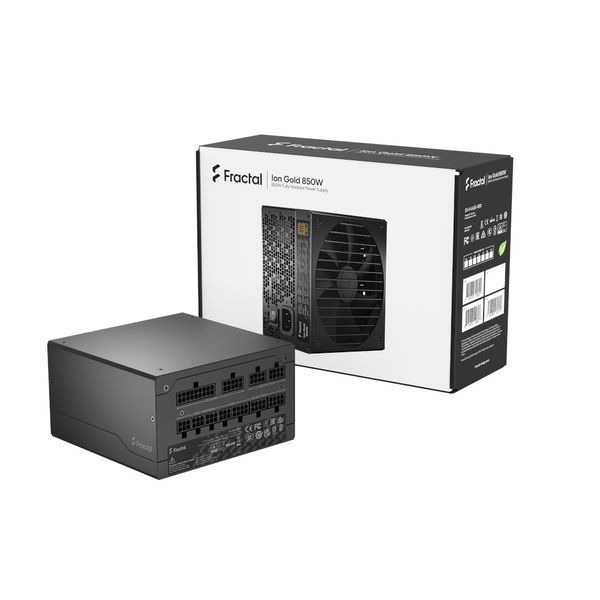 Блок живлення Fractal Design Ion 3 Gold 850W (FD-P-IA3G-850) 630398ua фото