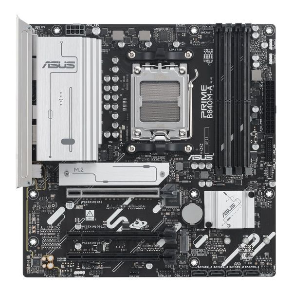 Материнська плата Asus Prime B840M-A-CSM 571035ua фото