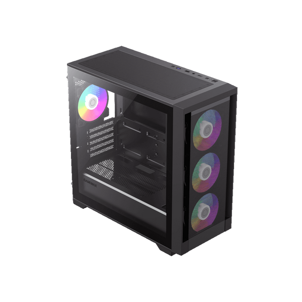 Корпус GameMax Defender MB Black 628295ua фото