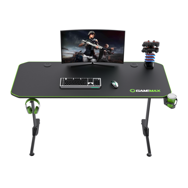 Геймерский игровой стол GameMax D140 Carbon 628051ua фото
