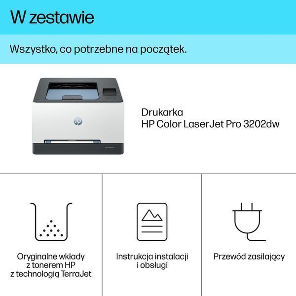 Принтер HP Color LaserJet Pro 3202DW (499R0F) 523582 фото