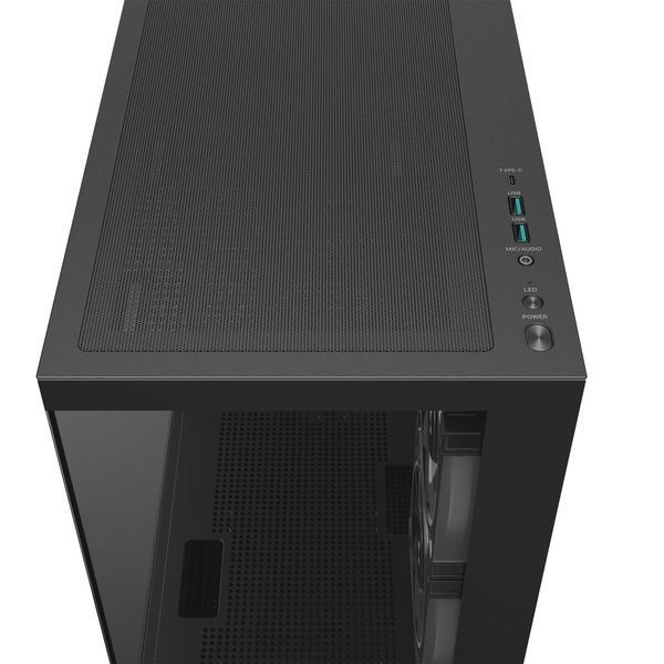 Корпус Deepcool CG380 3F Black (R-CG380-BKAGM3-G) 623079ua фото