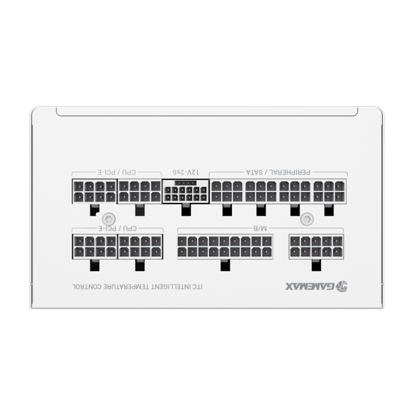 Блок живлення GameMax GX Pro 1050G WH 627762ua фото