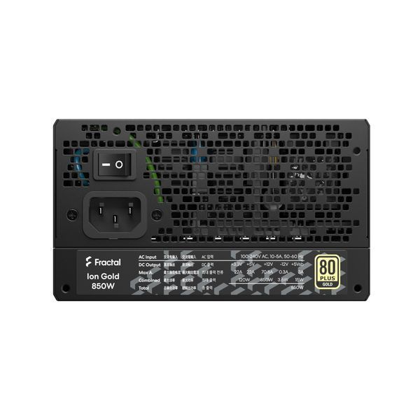 Блок живлення Fractal Design Ion 3 Gold 850W (FD-P-IA3G-850) 630398ua фото