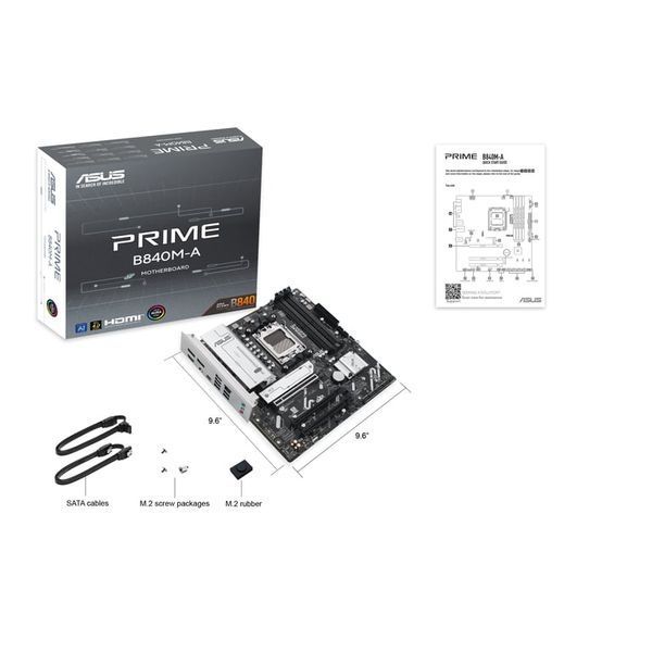 Материнська плата Asus Prime B840M-A-CSM 571035ua фото