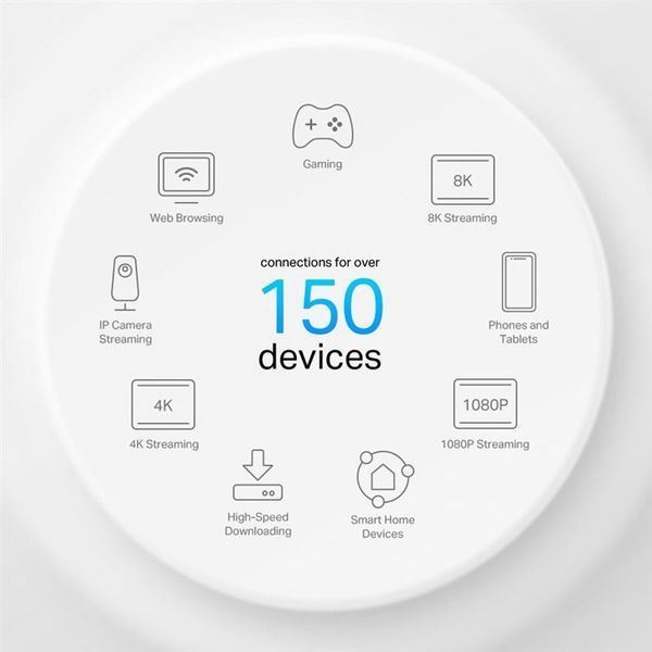 Mesh-система TP-Link Deco X50 PoE 1-Pack 577133ua фото