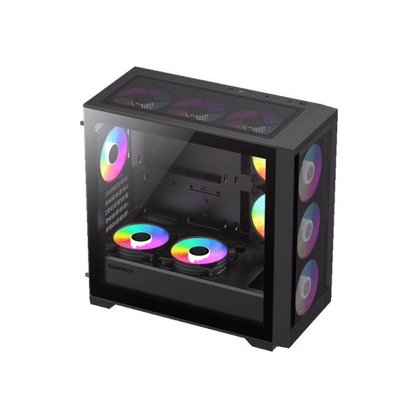 Корпус GameMax Defender MB Black 628295ua фото