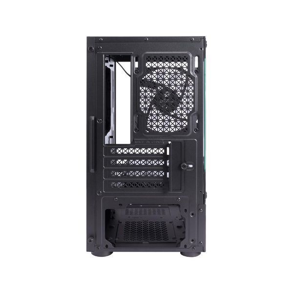 Корпус 1stPlayer Mi2-A-BK-2F7R-1F7 Black 578478ua фото