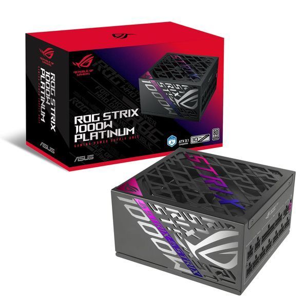 Блок живлення Asus ROG Strix 1000P Gaming (90YE00W1-B0NA00) 531588ua фото