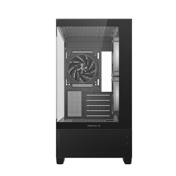 Корпус Deepcool CG380 3F Black (R-CG380-BKAGM3-G) 623079ua фото