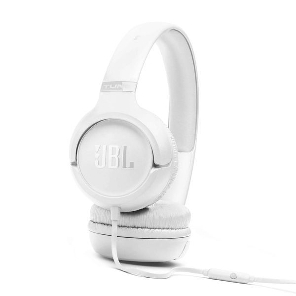 Навушники з мікрофоном JBL Tune 530 White (JBLT530WHT) 623435ua фото