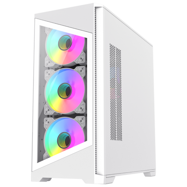 Корпус GameMax Destroyer TG White 630504ua фото