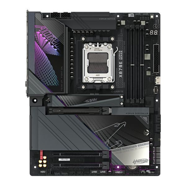 Материнская плата Gigabyte X870E Aorus Master 526592ua фото