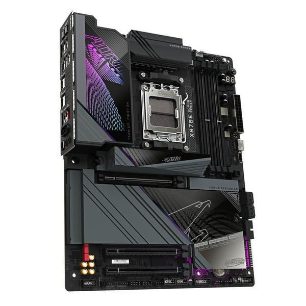 Материнская плата Gigabyte X870E Aorus Master 526592ua фото