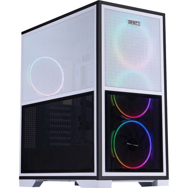 Корпус 1Stplayer IF8-WH-4FO7-14-W White 623029ua фото