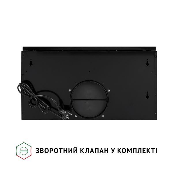 Вытяжка телескопическая Perfelli TL 6212 Full BL 700 LED 627990ua фото