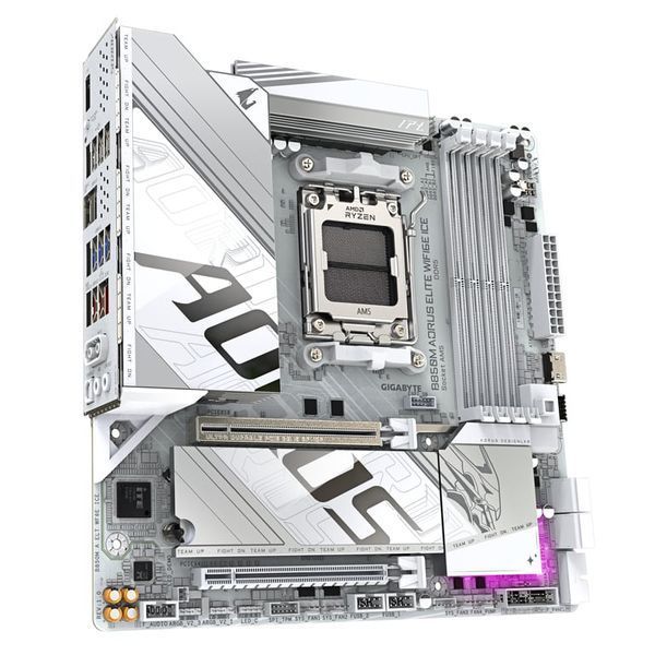 Материнская плата Gigabyte B850M Aorus Elite WIFI6E ICE 571058ua фото