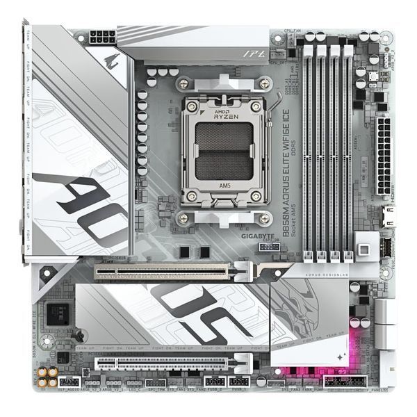 Материнская плата Gigabyte B850M Aorus Elite WIFI6E ICE 571058ua фото
