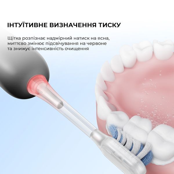Электрическая зубная щетка Mova Fresh Pro Black (ATB15A-BK) 616499ua фото