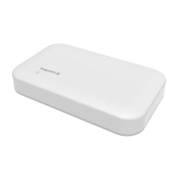 ДБЖ для роутера ColorWay 10000mAh 21W DC White (CW-PB100LI3WT) 577880ua фото
