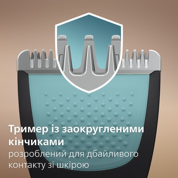 Триммер для тела (бодигрумер) Philips Bodygroom Series 7000 BG7470/15 622074ua фото