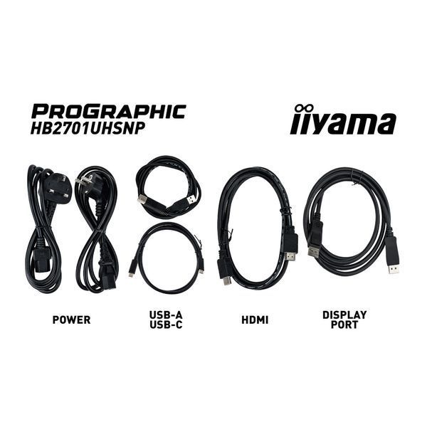 Монітор Iiyama HB2701UHSNP-B1 630658ua фото