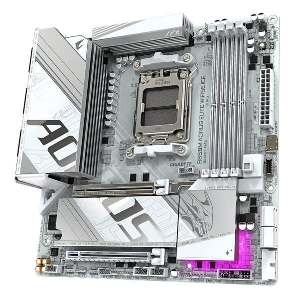 Материнская плата Gigabyte B850M Aorus Elite WIFI6E ICE 571058ua фото