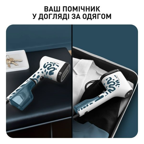 Отпариватель Tefal Pure Pop Home & Travel DT2040E1 577679ua фото