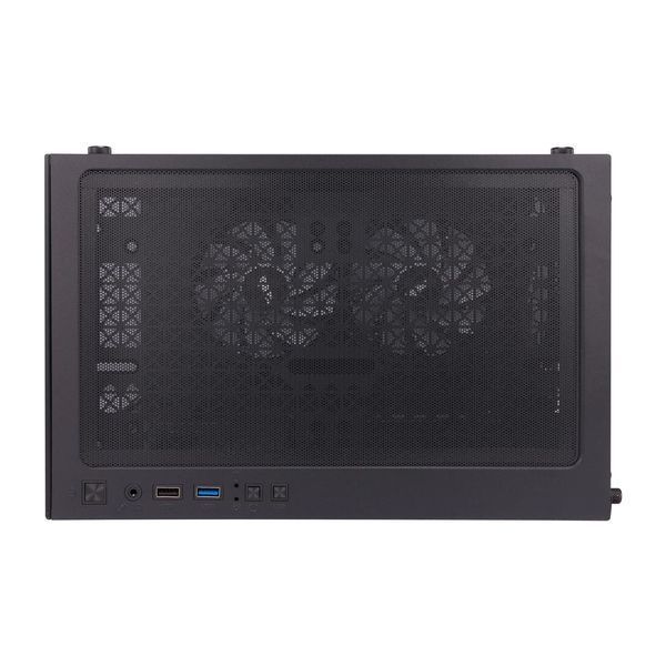 Корпус 1stPlayer Mi2-A-BK-2F7R-1F7 Black 578478ua фото