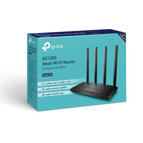 Беспроводной маршрутизатор (роутер) TP-Link Archer C6 224868ua фото