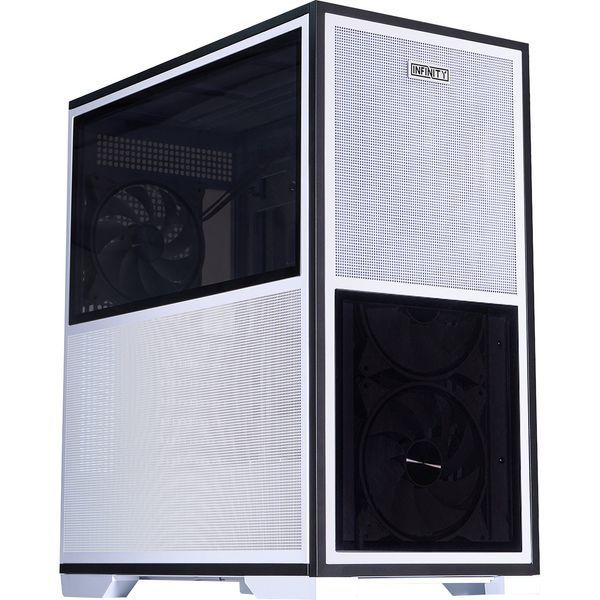 Корпус 1Stplayer IF8-WH-4FO7-14-W White 623029ua фото