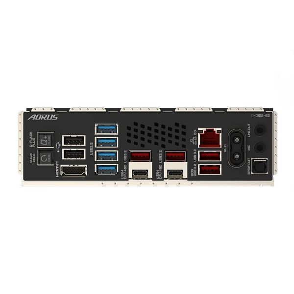 Материнская плата Gigabyte X870E Aorus Master 526592ua фото