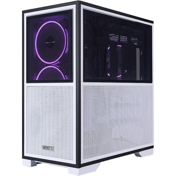 Корпус 1Stplayer IF8-WH-4FO7-14-W White 623029ua фото