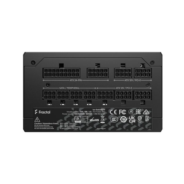 Блок живлення Fractal Design Ion 3 Gold 850W (FD-P-IA3G-850) 630398ua фото