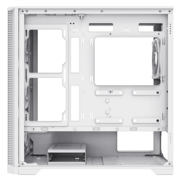 Корпус GameMax Destroyer TG White 630504ua фото