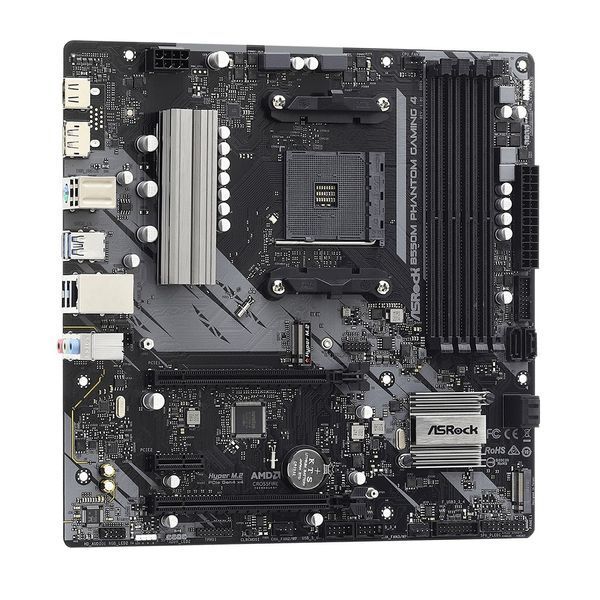 Материнська плата ASRock B550M Phantom Gaming 4 630554ua фото