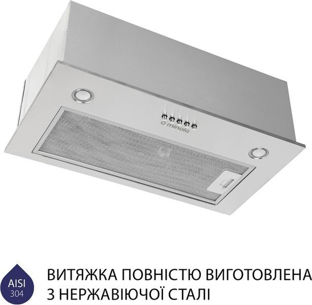 Витяжка вбудована Minola HBI 5327 I 800 LED 627868ua фото