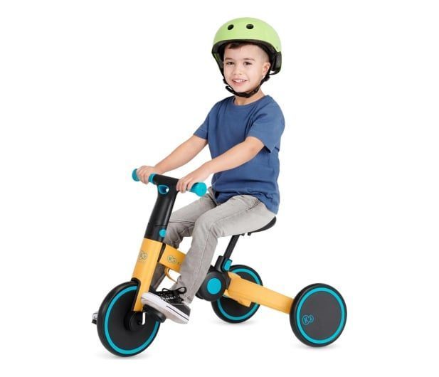 Дитячий триколісний велосипед KinderKraft 4TRIKE Sunflower Blue (KR4TRI22BLU000) 506750 фото