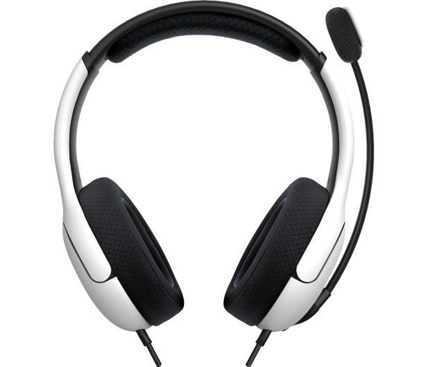 Навушники з мікрофоном PDP LVL40 White (049-015-EU-WH) 476628 фото