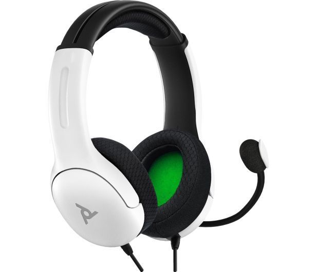 Навушники з мікрофоном PDP LVL40 White (049-015-EU-WH) 476628 фото