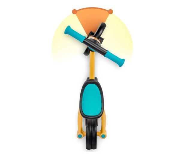 Дитячий триколісний велосипед KinderKraft 4TRIKE Sunflower Blue (KR4TRI22BLU000) 506750 фото