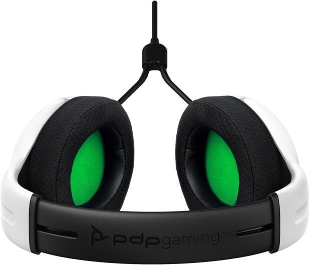 Навушники з мікрофоном PDP LVL40 White (049-015-EU-WH) 476628 фото