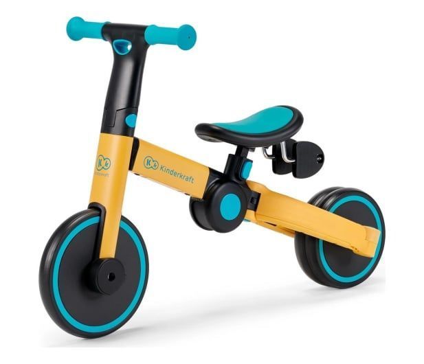 Дитячий триколісний велосипед KinderKraft 4TRIKE Sunflower Blue (KR4TRI22BLU000) 506750 фото
