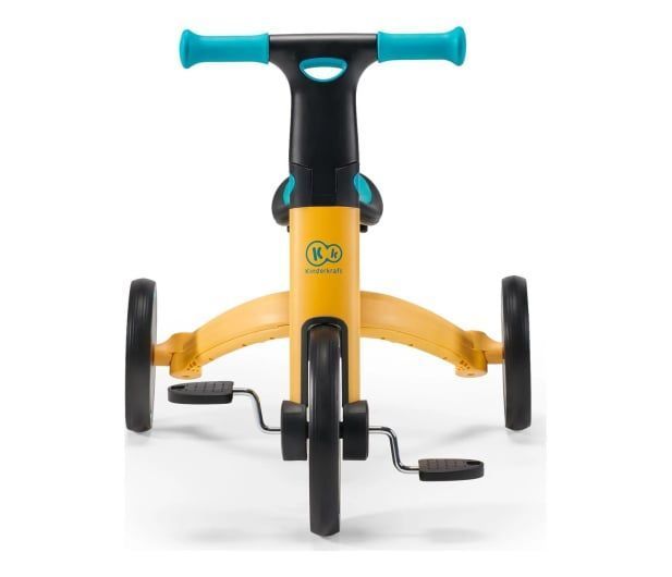 Дитячий триколісний велосипед KinderKraft 4TRIKE Sunflower Blue (KR4TRI22BLU000) 506750 фото