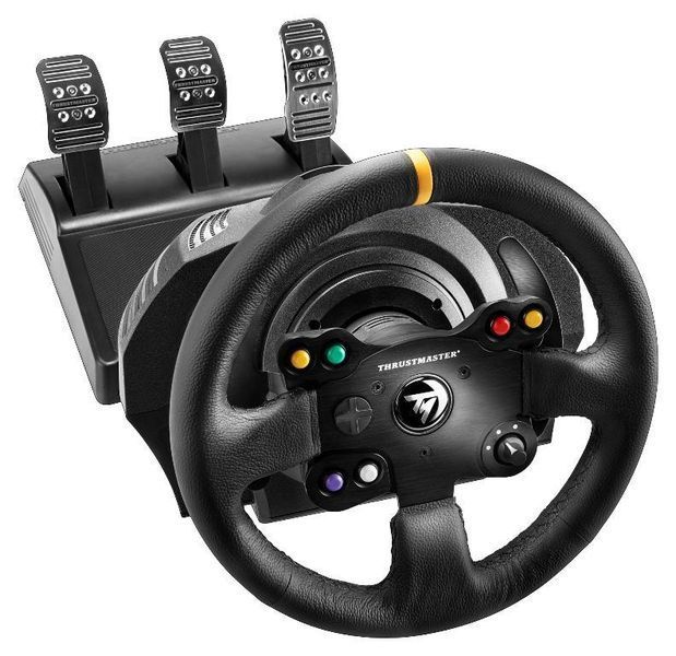 Комплект (кермо, педалі) Thrustmaster TX RW Leather Edition (4460133) 198163ua фото