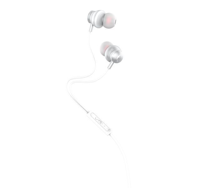 Навушники з мікрофоном SkyDolphin SR31 White (SDHF-000488) 579544ua фото